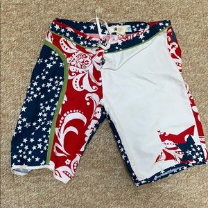 Roxy Patriotic Board shorts
